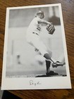 Autographed Doug Rau Los Angeles Dodgers 7"x5" Black & White Picture — photo 1