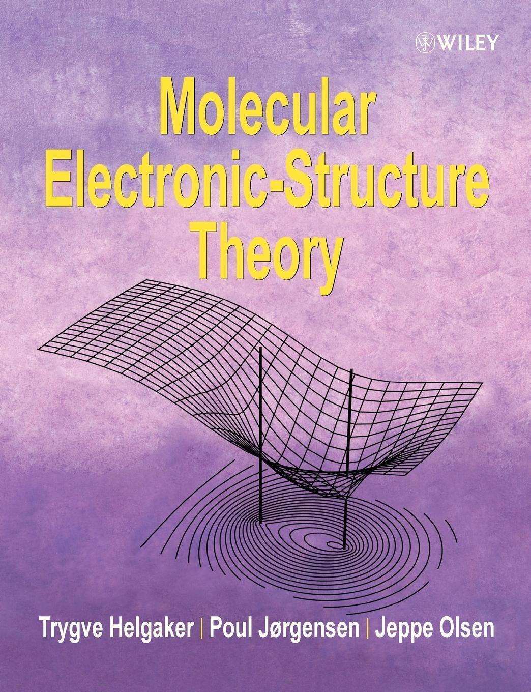 Thumbnail - Trygve Helgaker (u. A.) | Molecular Electronic-structure Theory |