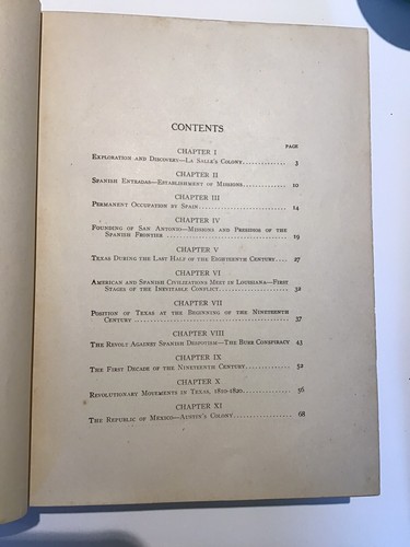 A History of Central and Western Texas Vol. 1 Paddock 1911 - Picture 4 of 13