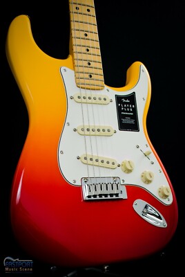 Fender Player Plus Stratocaster in Tequila Sunrise w/ Deluxe Gig