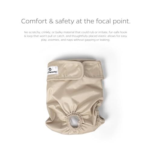 Premium Washable Dog Diapers & Extendrs, (3pack) of Female & Spruce X-Large - Picture 6 of 8
