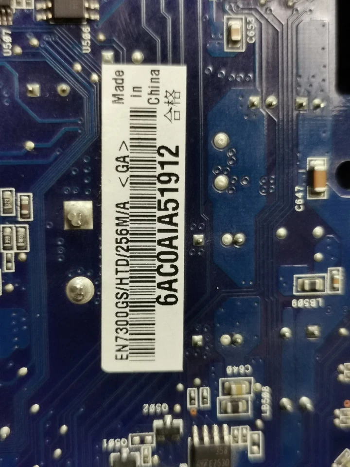 ASUS Nvidia EN7300GS/HTD/256M/A VGA DVI Video Graphics Card - Image 3 of 4