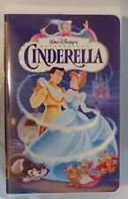 Cinderella (VHS Tape, 1995, Walt Disney Home Entertainment)