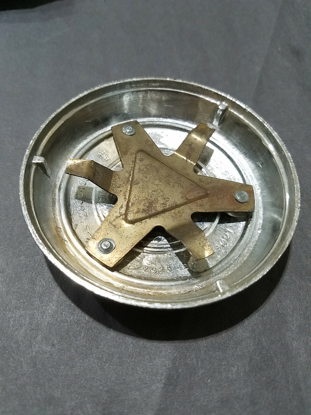 Vintage OEM MOPAR Dodge Truck Van Steering Wheel Horn Button Cap  