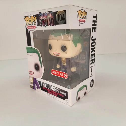 VAULTED Funko Pop! Vinyl: DC Comics - The Joker (Boxer) - Target Exclusive #104
