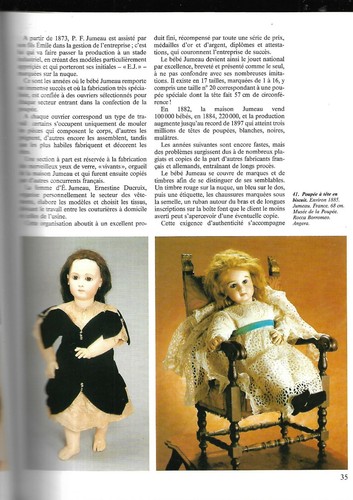 Antiquités & Objets d' art Poupées Texte de Marco Tosa REF E27H - Photo 9/12