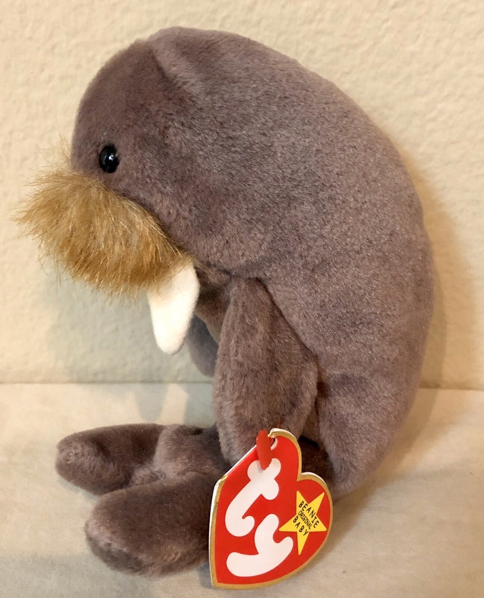 Jolly the Walrus Ty The Beanie Babies Collection DOB December 2
