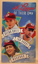 A League of Their Own VHS 1992 Tom Hanks Mado...