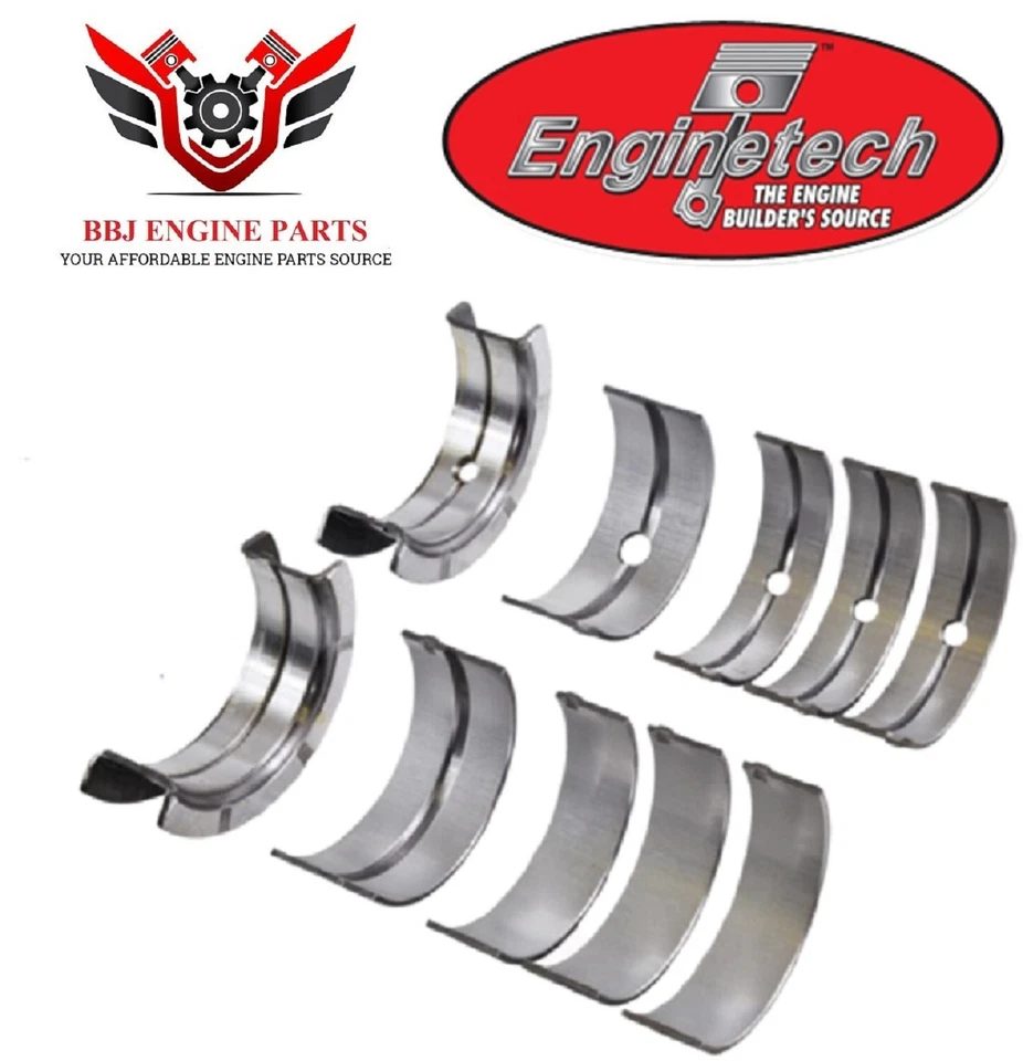 Enginetech Rod And Main Bearings for Dodge Chrysler Mopar 318 5.2L 1974 - 2003 - Image 4 of 4