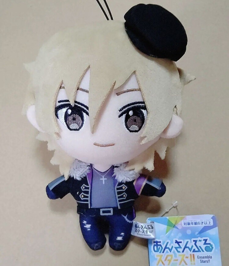 FuRyu Ensemble Stars Plush Doll Kaoru Hakaze UNDEAD Nui