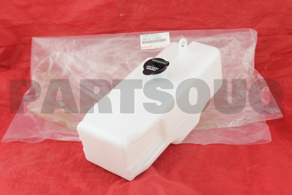 1647017062 Genuine Toyota RESERVE TANK ASSY 16470-17062 | eBay