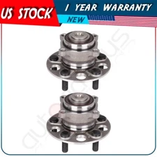 2 For Acura Tl 2009 2010 2011 2012-2014 Rear Wheel Bearings & Hub Assembly W/ABS