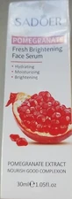 Sadoer Pomegranate Essence Fresh Brightening Face Serum 1.05fl Oz