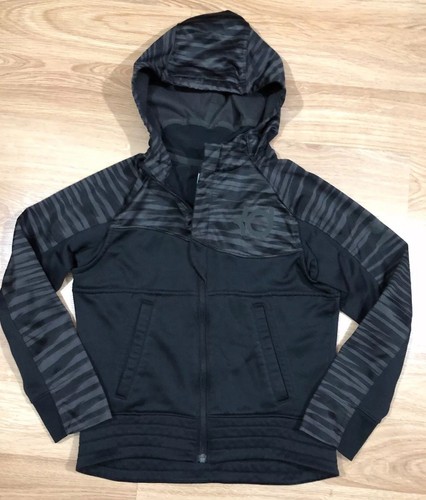 Boys NIKE Hoodie YSM Kevin Durant Black 