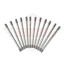 Set of 12 Engine Case Cylinder Head Studs for 65-89 Porsche 911 914-6