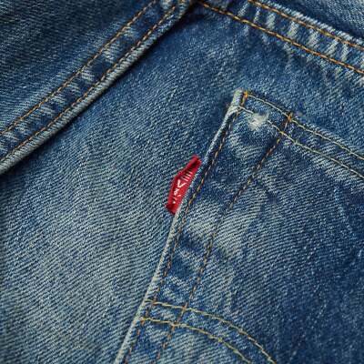 ★LEVI'S 501XX BigE 47年復刻 USA製 47501 W33 LEVI'S LVC Big E Vintage Clothing 501Z XX Denim Selvedge Jeans W26