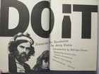 *1970 *DO IT!* JERRY RUBIN 1ST ED. HB/DJ – ELDRIDGE CLEAVER – YIPPIES –ANTI-WAR* — photo 2