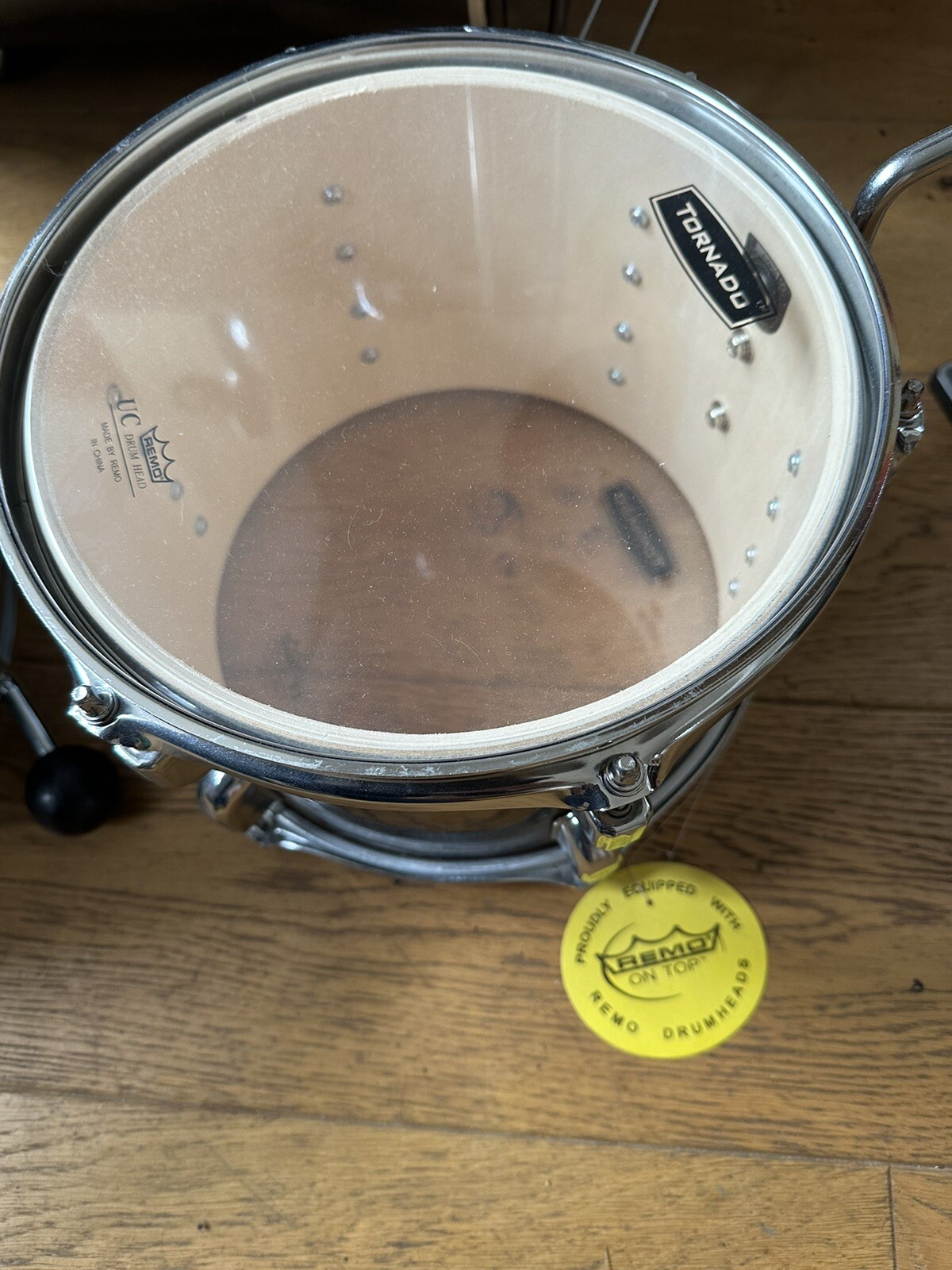 Mapex Tornado 5 Piece Drum Kit Dark Blue eBay