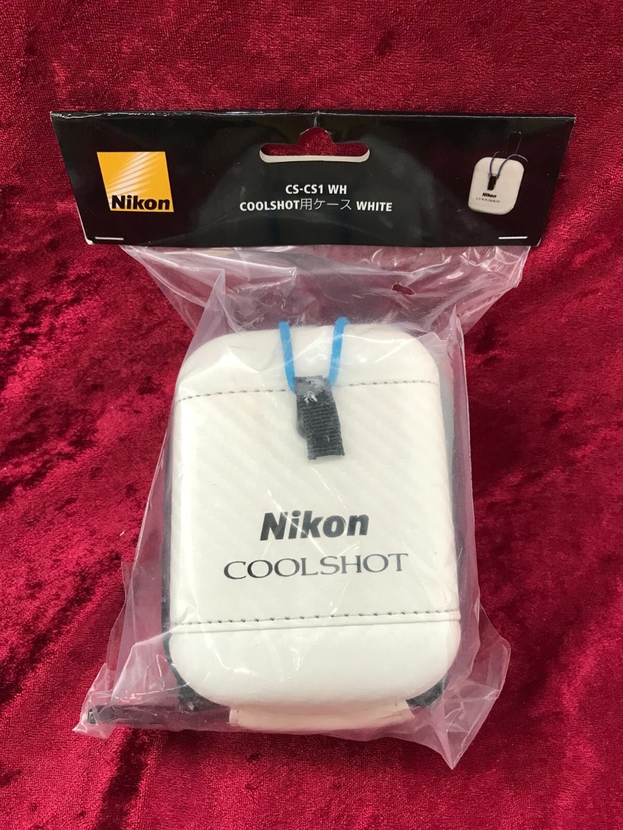 Nikon Golf Hard Case for COOLSHOT PRO STABILIZED Laser CS Nikon Golf Hard Case for COOLSHOT PRO STABILIZED Laser CS