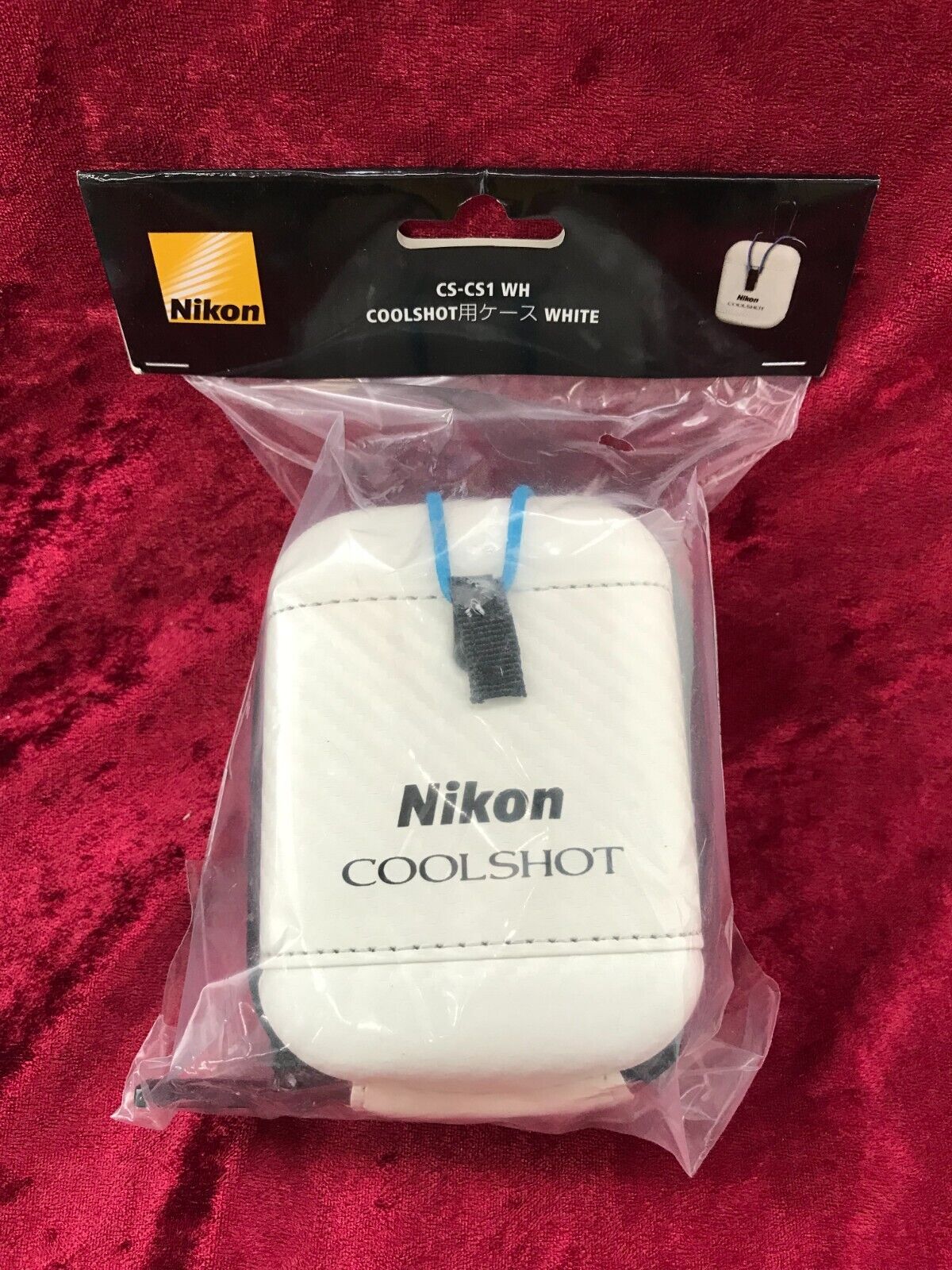 Nikon Golf Hard Case for COOLSHOT PRO STABILIZED Laser CS-CS1 CSCS1WH