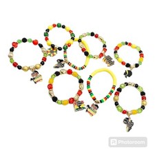 African Beaded Bracelet