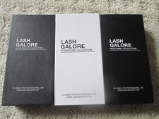 3 New Lash Galore Nior Mink Collection Professional Use Fake Lashes