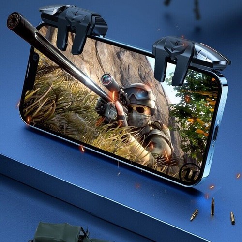 2Pc Universal Mobile Phone Trigger For PUBG Gaming Controller Gamepad Joystick g - Zdjęcie 10 z 11