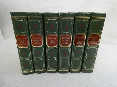 Lot of 6 KARL MAY Novels in German Tosa Verlag Hardcovers | eBay