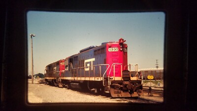 KR 03 ORIGINAL TRAIN SLIDE ENGINE GTW 4930 FLATROCK, MI