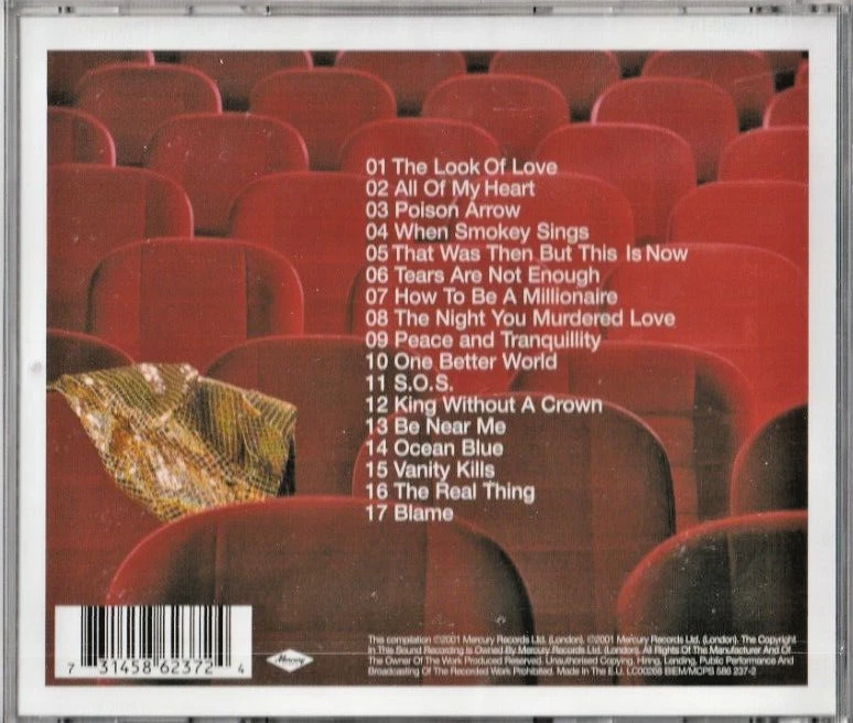 ABC - CD - Look of Love - The Very Best Of ABC - 2001 - NEUWARE! - Bild 2 von 2
