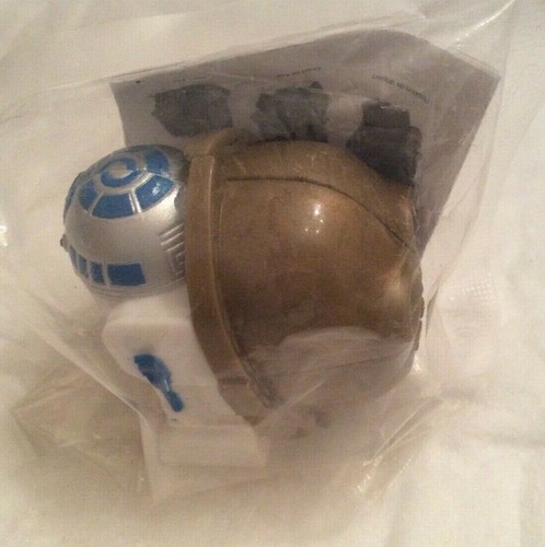Star Wars 2002 Kellogg's Rubiks Cube Puzzles R2D2 C-3P0 Bobba New - Picture 2 of 6