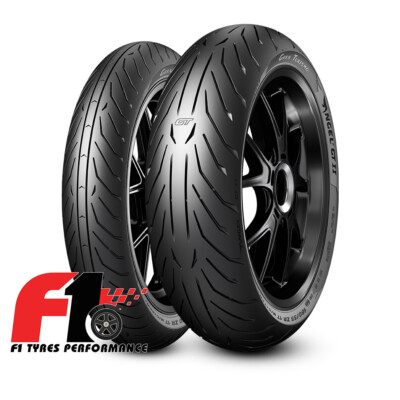 Coppia Gomme Moto Pirelli Angel GT 120/70 R19 60V 170/60 R17