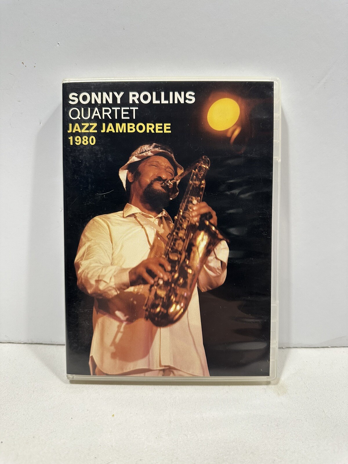 Sonny Rollins - Quartet Jazz Jamboree 1980 DVD