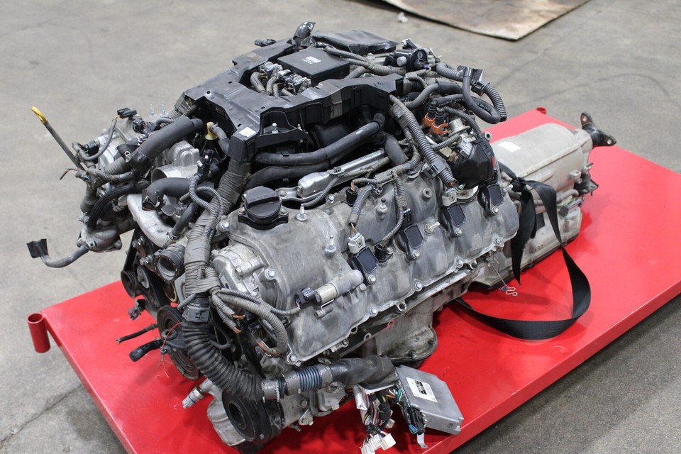 JDM 1UR-FSE 07 08 09 LEXUS LS460 MOTOR 2008-2011 GS460 4.6L DOHC V8 ...