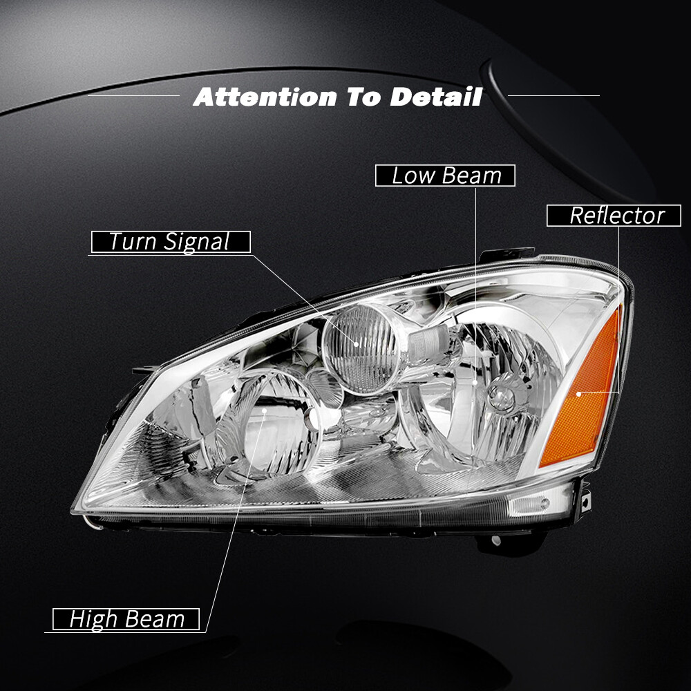 Buy 07-09 Nissan Altima Headlights Headlamps Left & Right Lamp Pair Set NEW In Gardner, Kansas - Foto 10