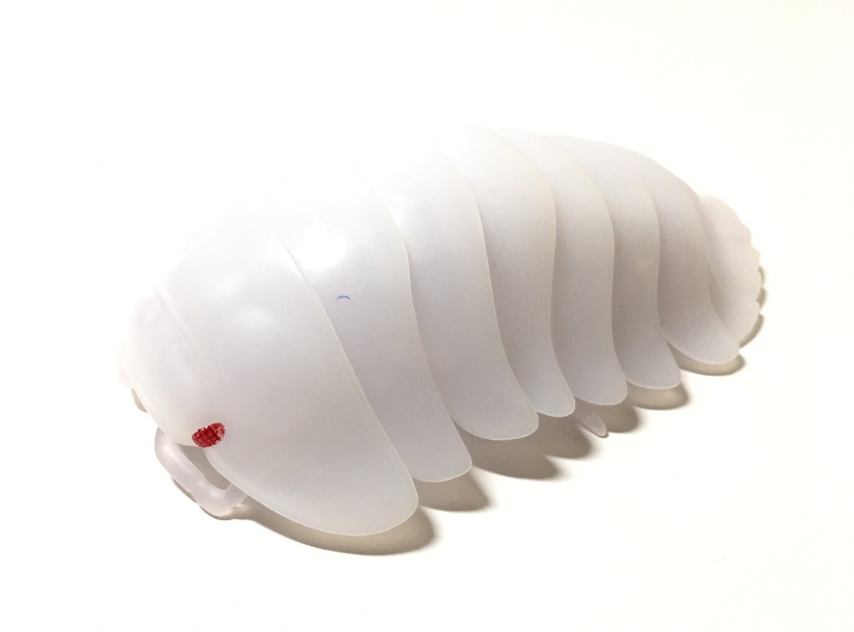 Bandai Dango Mushi Isopod Pill Bug Insect Bug White Figure | eBay