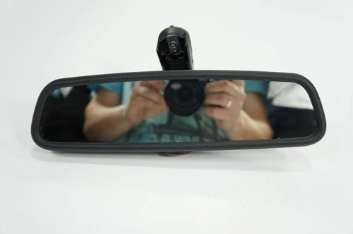 2007-2013 bmw x5 e70 rear view mirror auto dim dimming garage oem