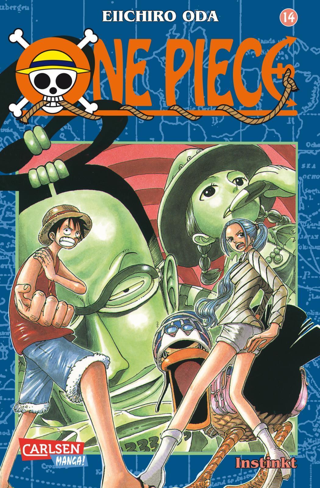 Eiichiro Oda One Piece 14. Instinkt