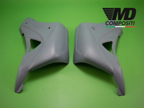 Fianchetti radiatore Yamaha FZ6 - Imagen 2 de 5