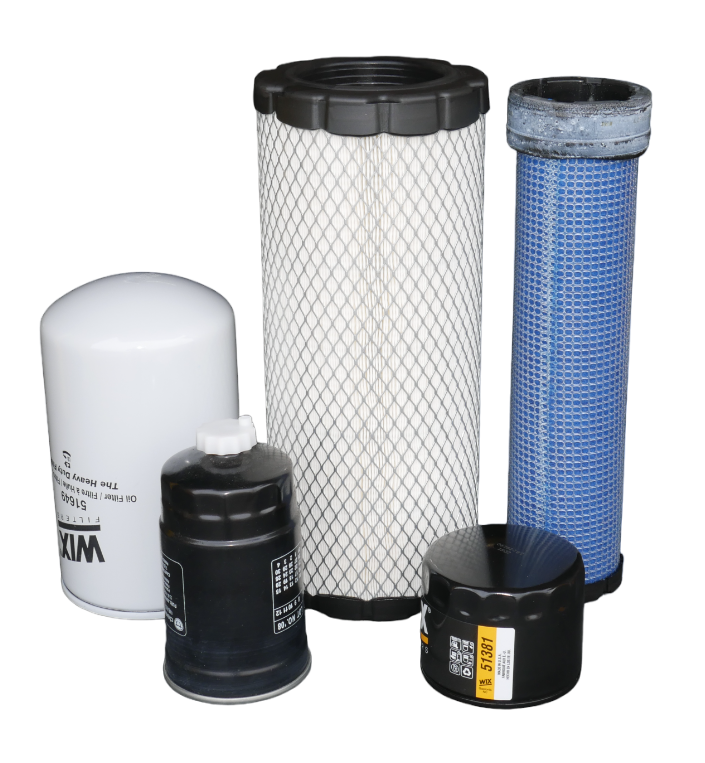 CFKIT Service Filter Kit For Kioti CK2610 HST Compact Tractor – Full Maintenance Filter Set
