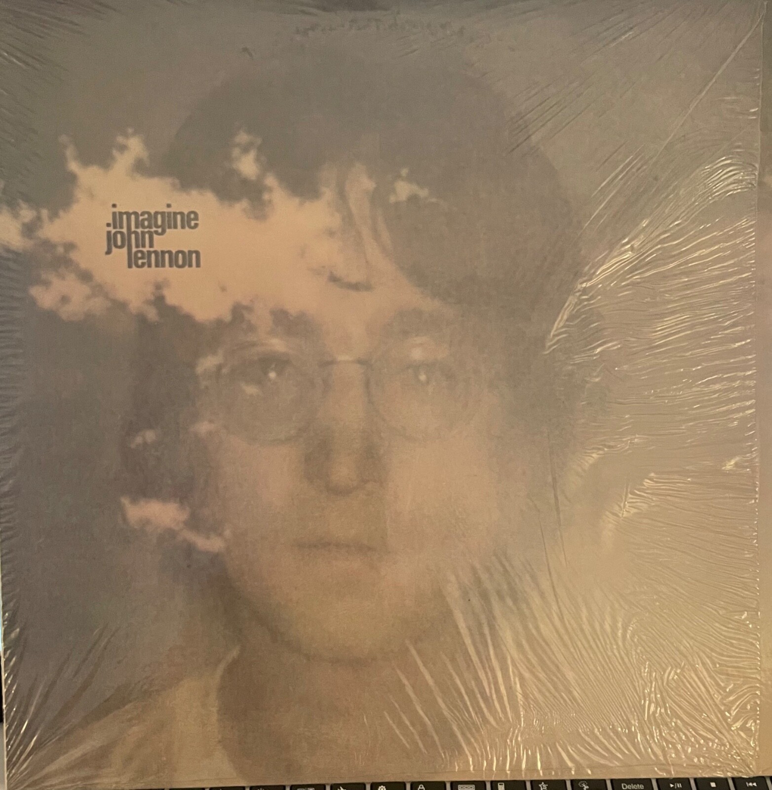 Imagine Lp John Lennon: Imagine (1971 LP Apple Records SW-3379) Good+ Condition ...