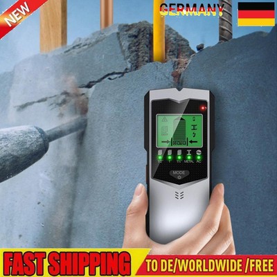 5 In 1 Digital Metal Detector Multifunction for Metal Nonmetal AC Wire Finding