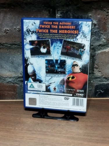 Sony Playstation 2 - The Incredibles: Rise of the Underminer - En caja sin manual - Imagen 2 de 3