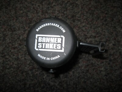 Banner Stakes PL4076 Barrier System Head, mount, Do Not Enter-Arc Flash Boundary