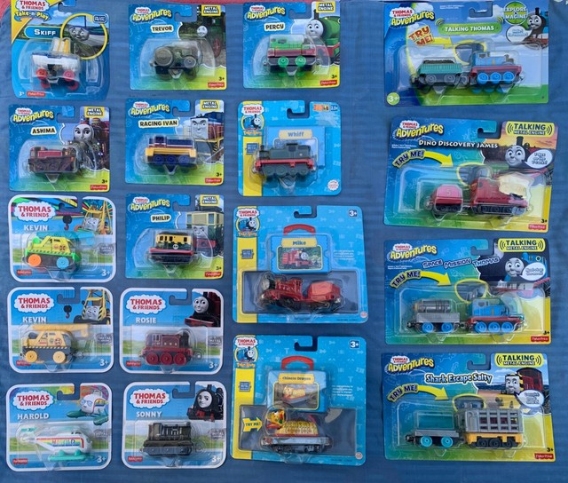 Thomas & Friends Trackmaster Push Along Small Engine Sonny for sale online eBay