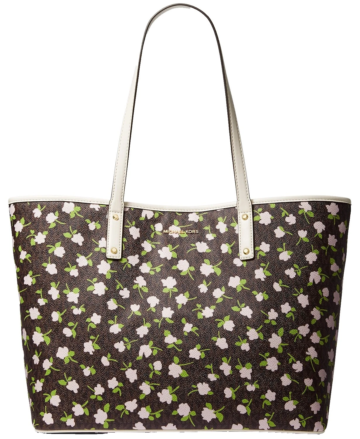 Bolsos y Floral Michael Kors Tote Bolsos para Mujer