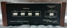Niles Audio SPS-1 Speaker Selection System Pre-Owned W-Amp Protection Circuit