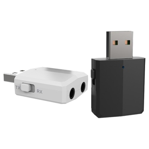 3 in 1 USB Bluetooth Adapter 5.0 Transmitter & Receiver For TV/PC/Car, C9R1 A3D9 - Afbeelding 18 van 20