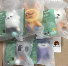 TXT - PPULBATU PLUS X TOGETHER FINDING MOA POP-UP MD Plush Keyring NEW SEALED