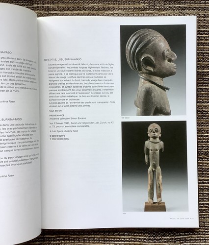 2-LOT 2004 2005 Sotheby's Auction Catalog: Art Africain Oceanien African Oceanic - Foto 16 di 21
